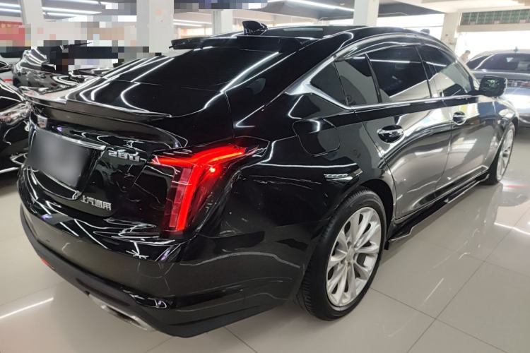Used Cadillac CT5 2022 28T Luxury Version (Standard Edition) Rear Right 45 Deg