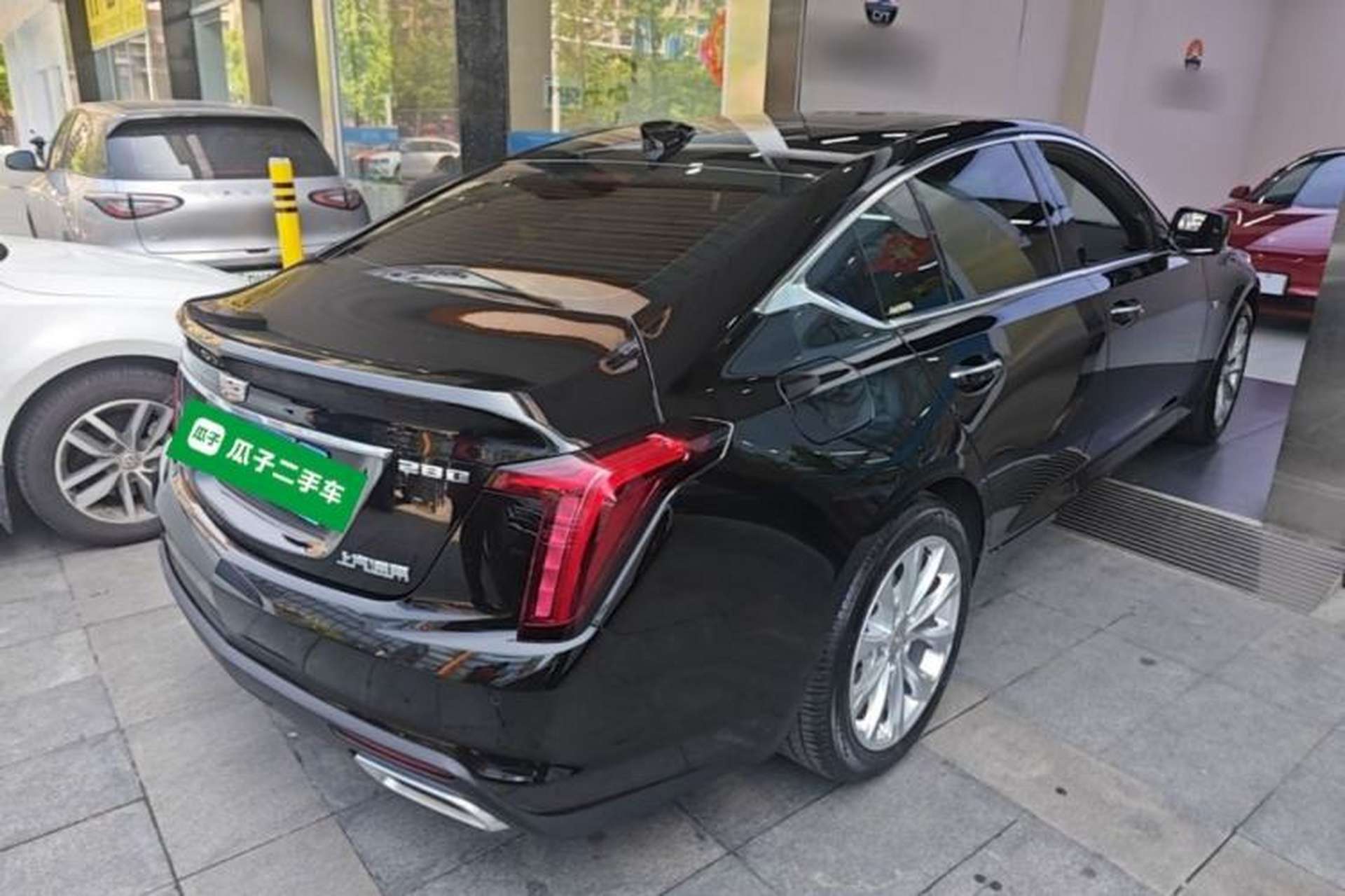 Used Cadillac CT5 2022 28T Luxury Edition Rear Right 45 Deg