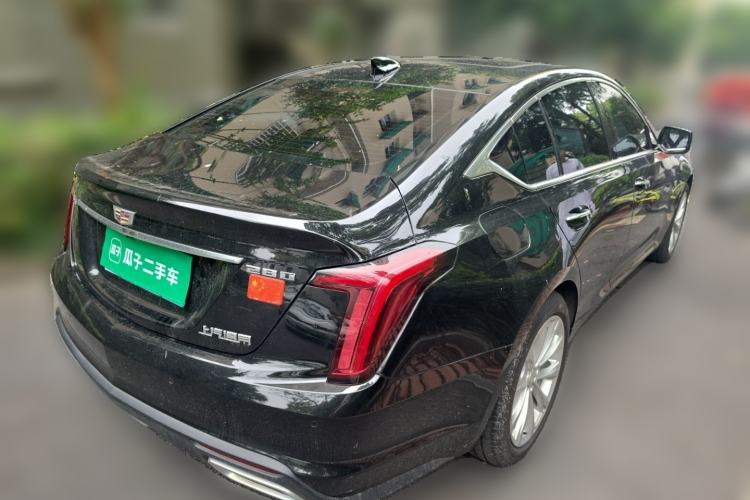 Used Cadillac CT5 2022 28T Luxury Version (Standard Edition) Rear Right 45 Deg