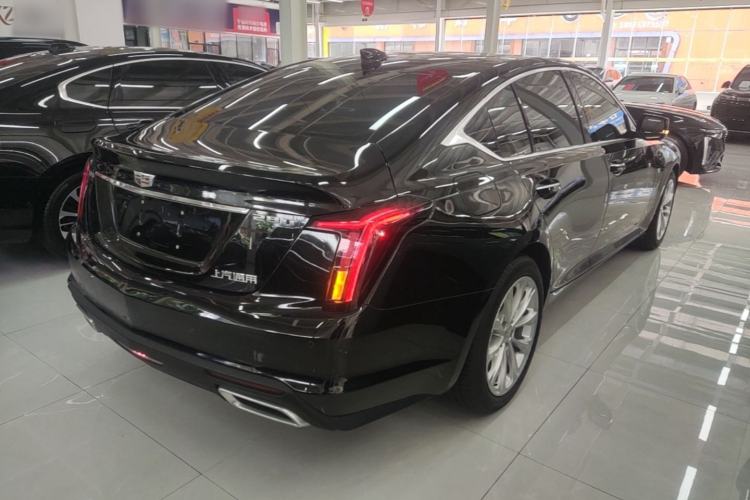 Used Cadillac CT5 2022 28T Luxury Version (Standard Edition) Rear Right 45 Deg