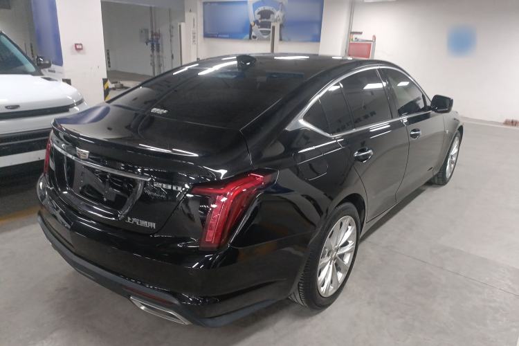 Used Cadillac CT5 2022 28T Luxury Version (Standard Edition) Rear Right 45 Deg