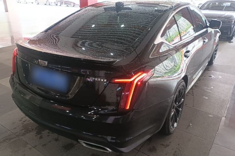 Used Cadillac CT5 2022 28T Luxury Edition Rear Right 45 Deg