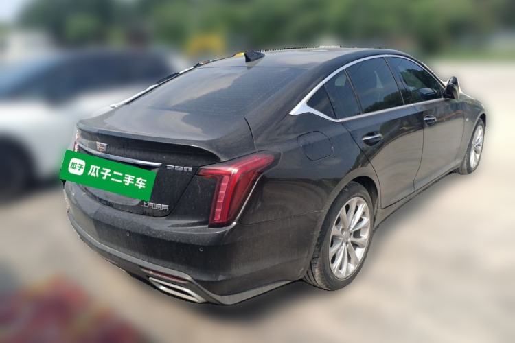 Used Cadillac CT5 2022 28T Luxury Version (Standard Edition) Rear Right 45 Deg