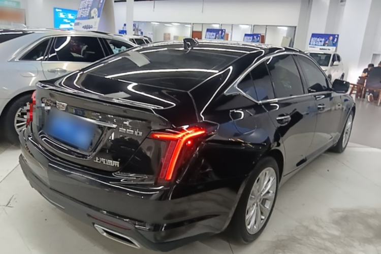 Used Cadillac CT5 2022 28T Luxury Version (Standard Edition) Rear Right 45 Deg