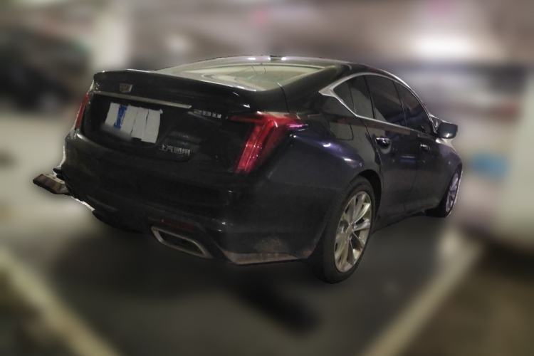 Used Cadillac CT5 2022 28T Luxury Version (Standard Edition) Rear Right 45 Deg