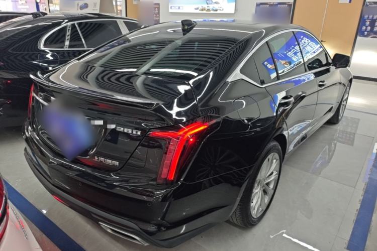 Used Cadillac CT5 2022 28T Luxury Version (Standard Edition) Rear Right 45 Deg