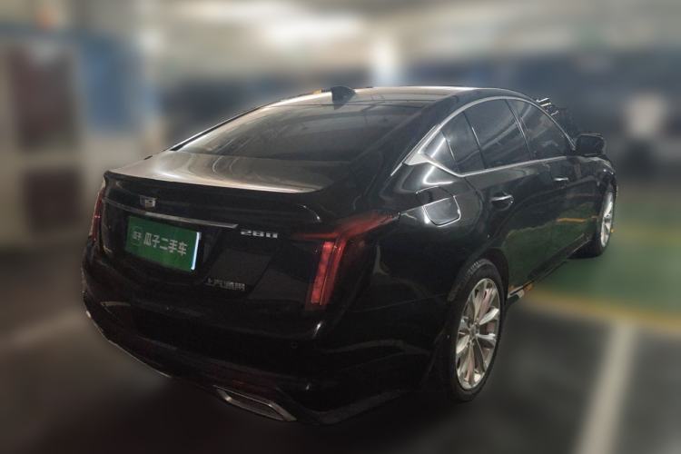 Used Cadillac CT5 2022 28T Luxury Version (Standard Edition) Rear Right 45 Deg