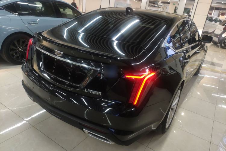 Used Cadillac CT5 2022 28T Luxury Version (Standard Edition) Rear Right 45 Deg