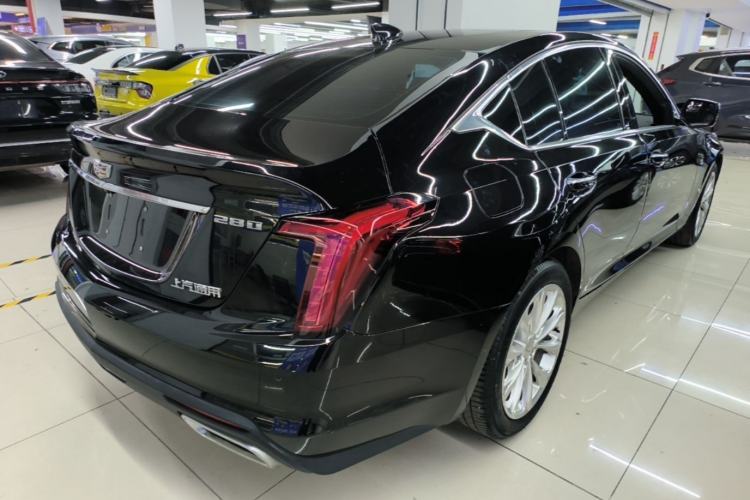 Used Cadillac CT5 2022 28T Luxury Edition Rear Right 45 Deg