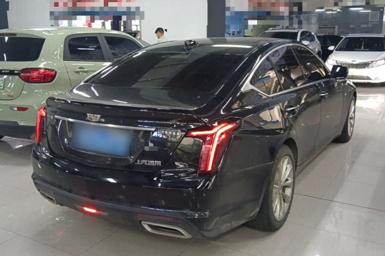 Used Cadillac CT5 2022 28T Luxury Version (Standard Edition) Rear Right 45 Deg