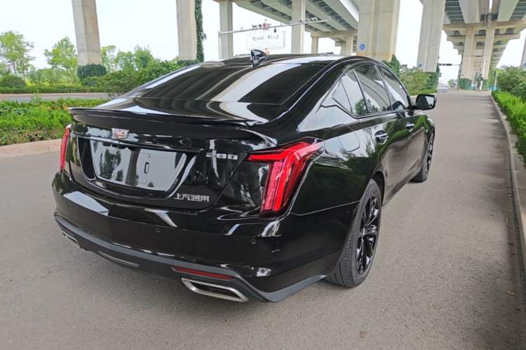 Used Cadillac CT5 2022 28T Luxury Version (Standard Edition) Rear Right 45 Deg