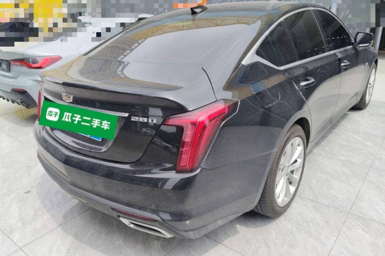 Used Cadillac CT5 2022 28T Luxury Version (Standard Edition) Rear Right 45 Deg