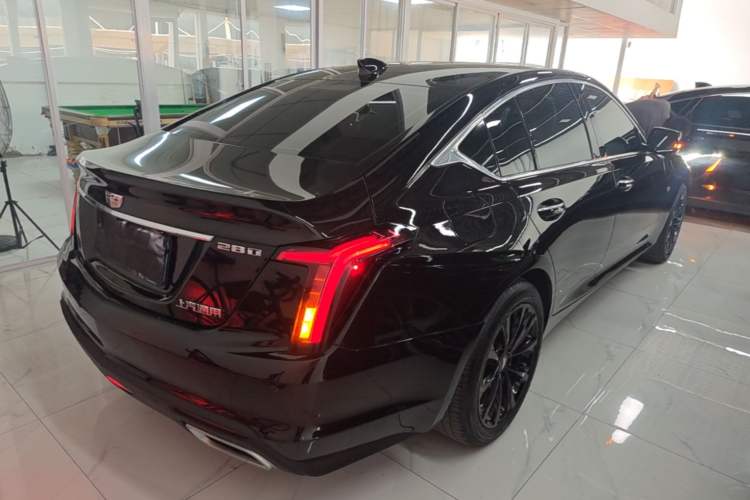 Used Cadillac CT5 2022 28T Luxury Edition Rear Right 45 Deg