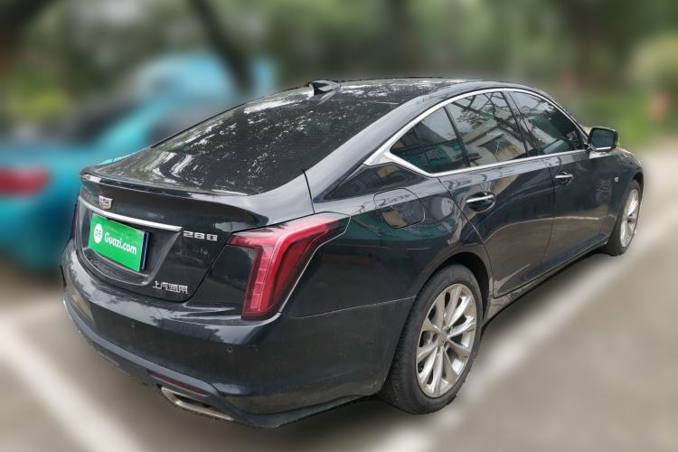 Used Cadillac CT5 2022 28T Luxury Version (Standard Edition) Rear Right 45 Deg