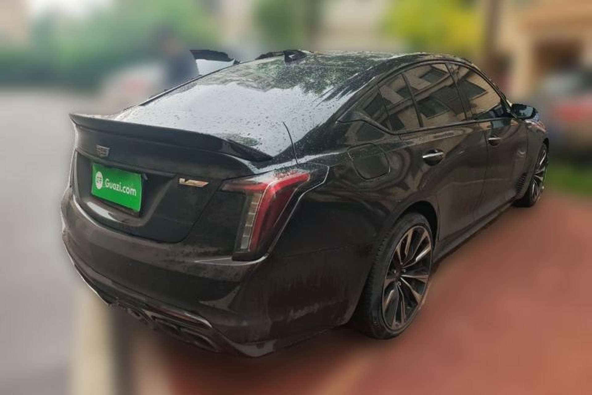 Used Cadillac CT5 2022 28T Prestige Edition Rear Right 45 Deg