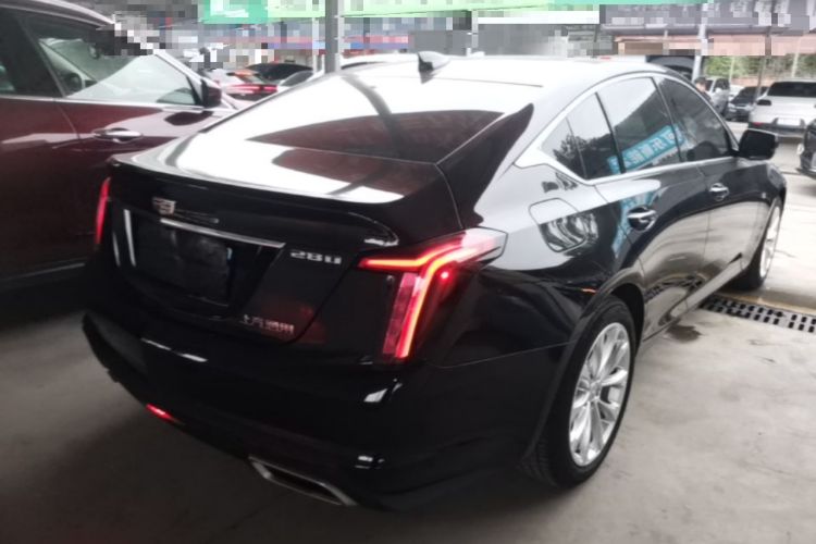 Used Cadillac CT5 2022 28T Luxury Version (Standard Edition) Rear Right 45 Deg