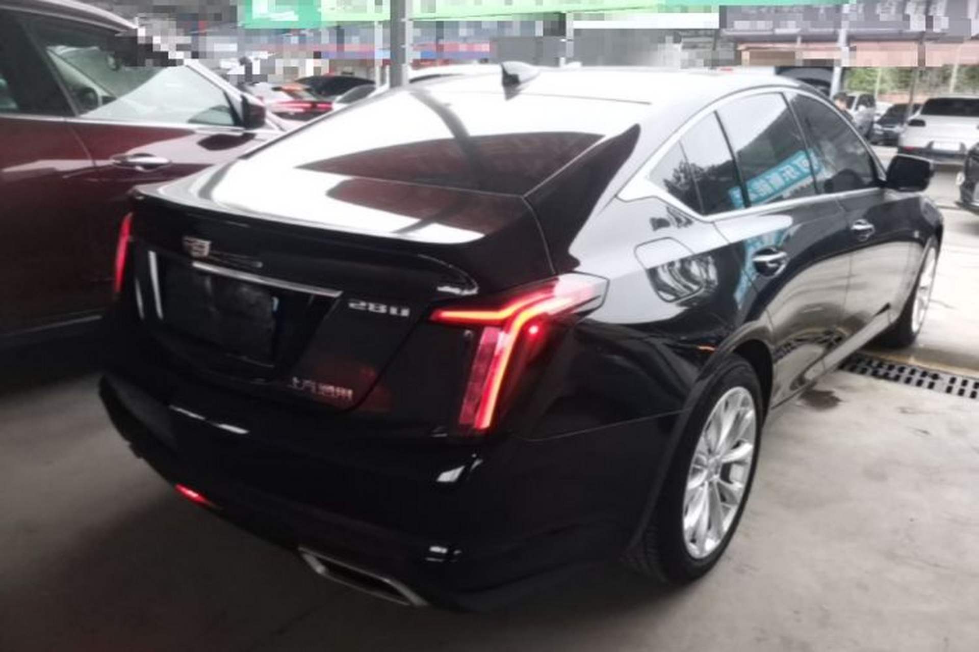 Used Cadillac CT5 2022 28T Luxury Version (Standard Edition) Rear Right 45 Deg
