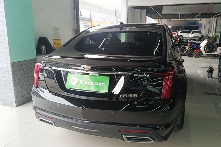 Used Cadillac CT5 2022 28T Prestige Edition Rear Right 45 Deg