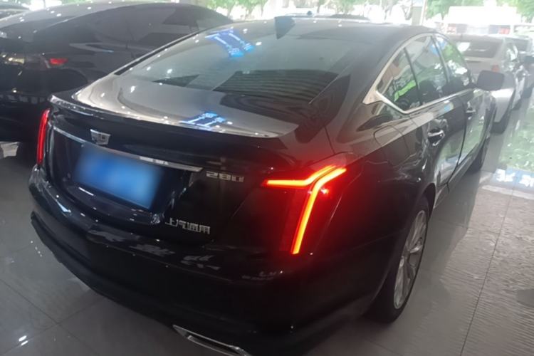 Used Cadillac CT5 2022 28T Luxury Version (Standard Edition) Rear Right 45 Deg