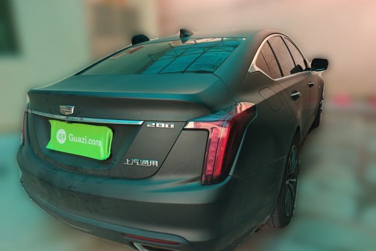 Used Cadillac CT5 2022 28T Luxury Edition Rear Right 45 Deg