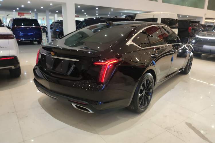 Used Cadillac CT5 2022 28T Luxury Version (Standard Edition) Rear Right 45 Deg
