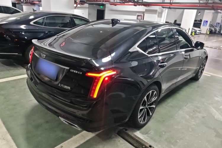 Used Cadillac CT5 2022 28T Prestige Edition Rear Right 45 Deg