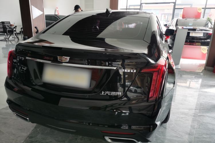 Used Cadillac CT5 2022 28T Luxury Edition Rear Right 45 Deg
