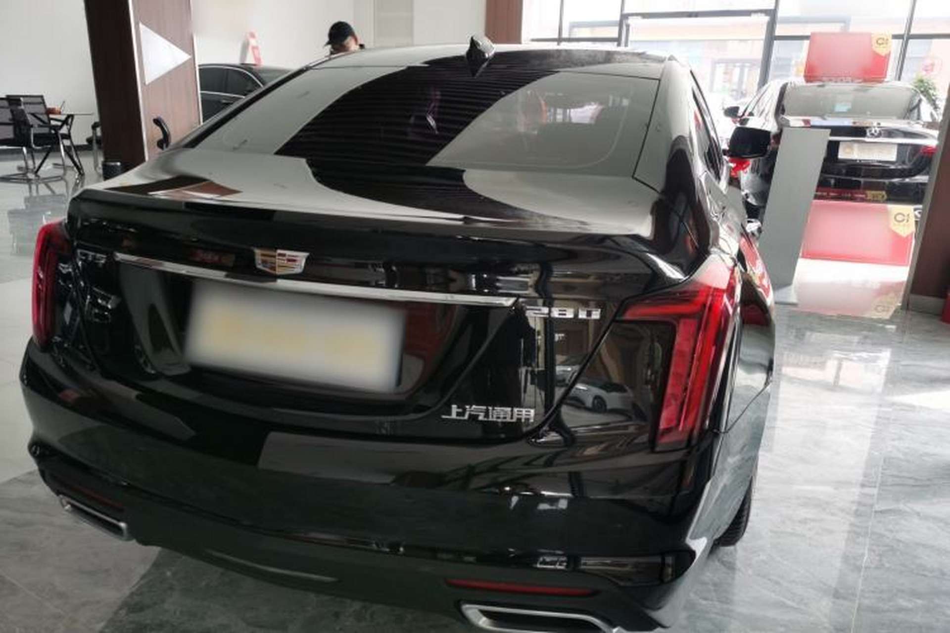 Used Cadillac CT5 2022 28T Luxury Edition Rear Right 45 Deg
