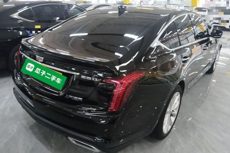 Used Cadillac CT5 2022 28T Luxury Version (Standard Edition) Rear Right 45 Deg