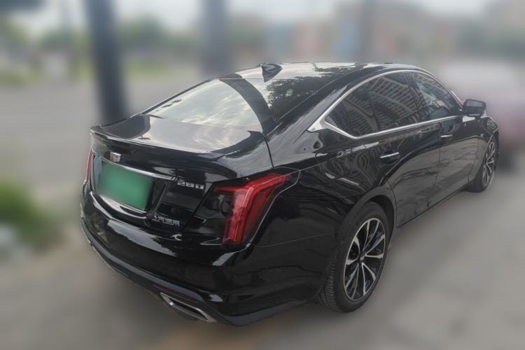 Used Cadillac CT5 2022 28T Luxury Edition Rear Right 45 Deg