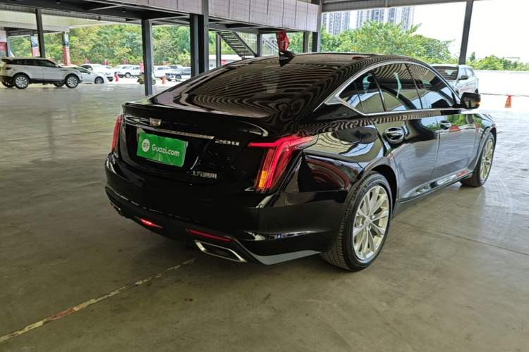 Used Cadillac CT5 2022 28T Luxury Version (Standard Edition) Rear Right 45 Deg