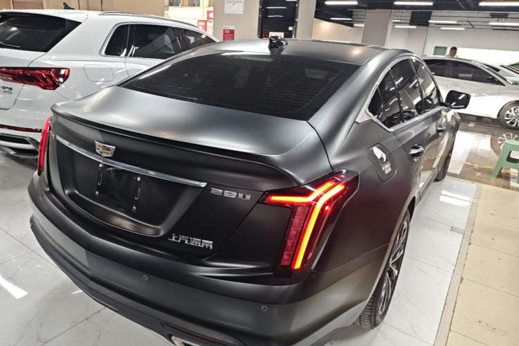 Used Cadillac CT5 2022 28T Prestige Edition Rear Right 45 Deg