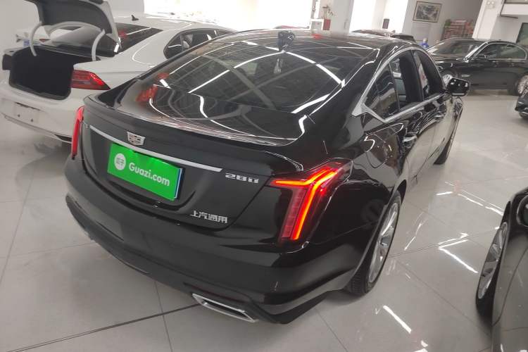 Used Cadillac CT5 2022 28T Luxury Edition Rear Right 45 Deg