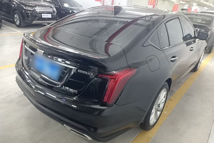 Used Cadillac CT5 2022 28T Luxury Version (Standard Edition) Rear Right 45 Deg