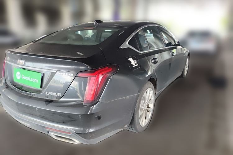 Used Cadillac CT5 2022 28T Luxury Edition Rear Right 45 Deg