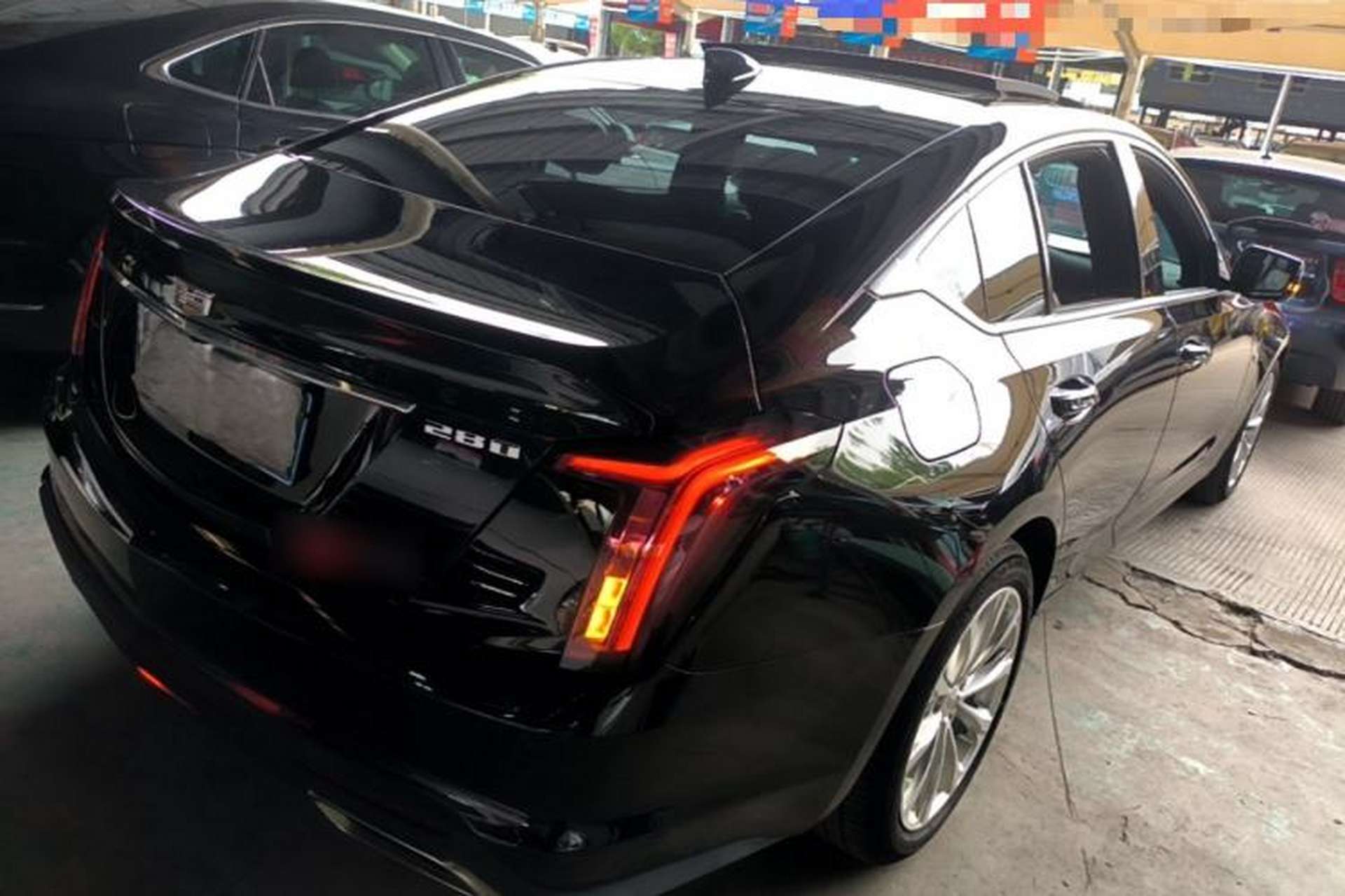 Used Cadillac CT5 2022 28T Luxury Version (Standard Edition) Rear Right 45 Deg