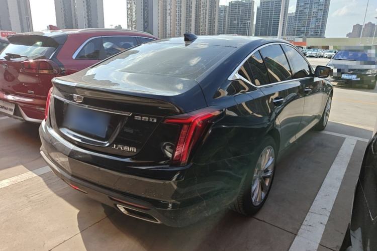Used Cadillac CT5 2022 28T Luxury Edition Rear Right 45 Deg