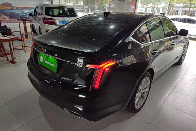 Used Cadillac CT5 2022 28T Luxury Version (Standard Edition) Rear Right 45 Deg