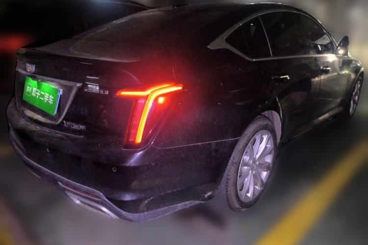 Used Cadillac CT5 2022 28T Luxury Version (Standard Edition) Rear Right 45 Deg