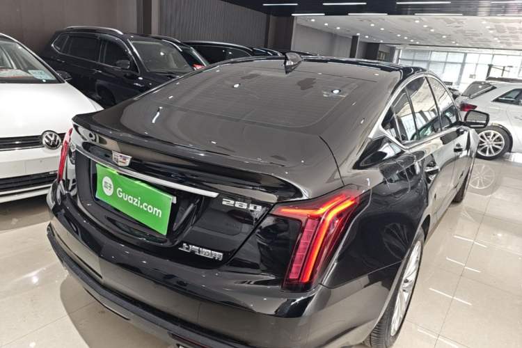Used Cadillac CT5 2022 28T Luxury Version (Standard Edition) Rear Right 45 Deg