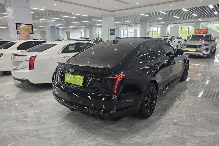 Used Cadillac CT5 2022 28T Luxury Version (Standard Edition) Rear Right 45 Deg