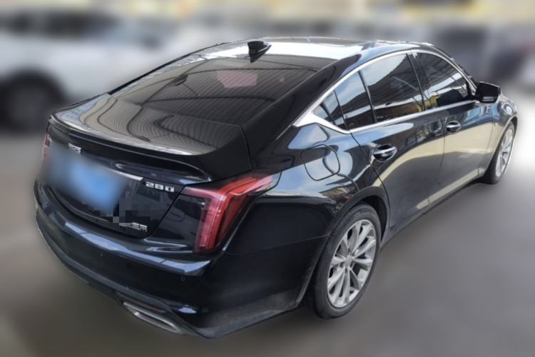 Used Cadillac CT5 2022 28T Luxury Version (Standard Edition) Rear Right 45 Deg