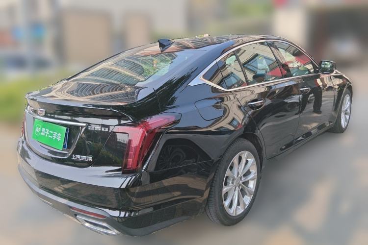 Used Cadillac CT5 2022 28T Luxury Edition Rear Right 45 Deg