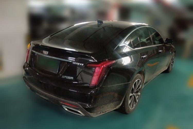 Used Cadillac CT5 2022 28T Prestige Edition Rear Right 45 Deg