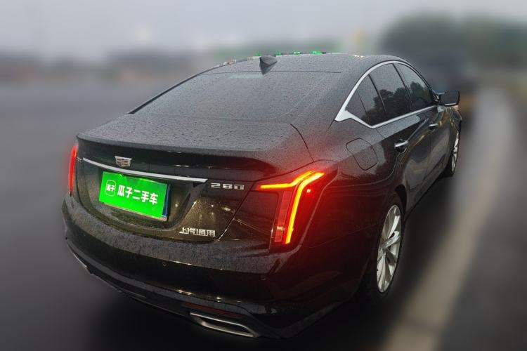 Used Cadillac CT5 2022 28T Luxury Edition Rear Right 45 Deg