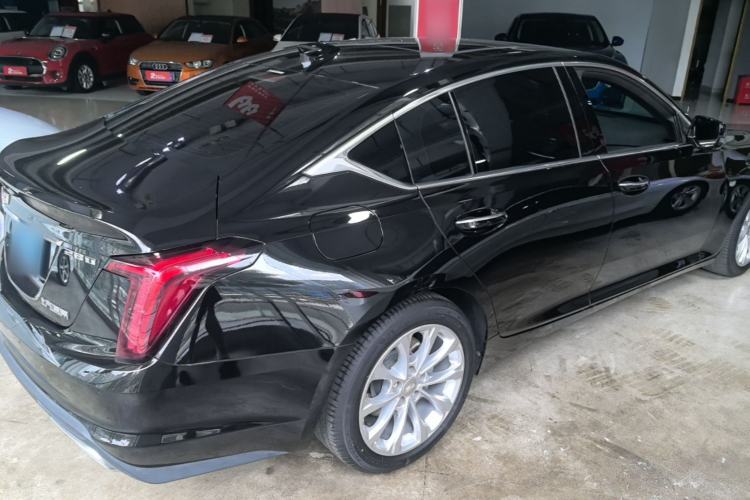 Used Cadillac CT5 2022 28T Luxury Version (Standard Edition) Rear Right 45 Deg