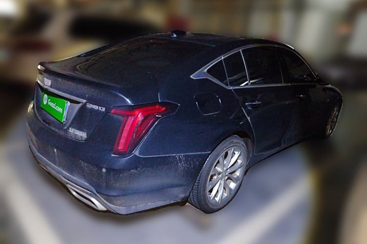 Used Cadillac CT5 2022 28T Luxury Edition Rear Right 45 Deg