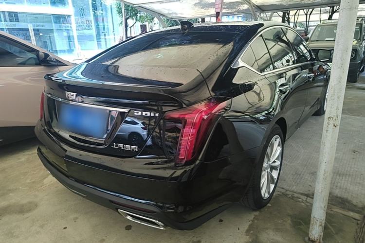 Used Cadillac CT5 2022 28T Luxury Edition Rear Right 45 Deg