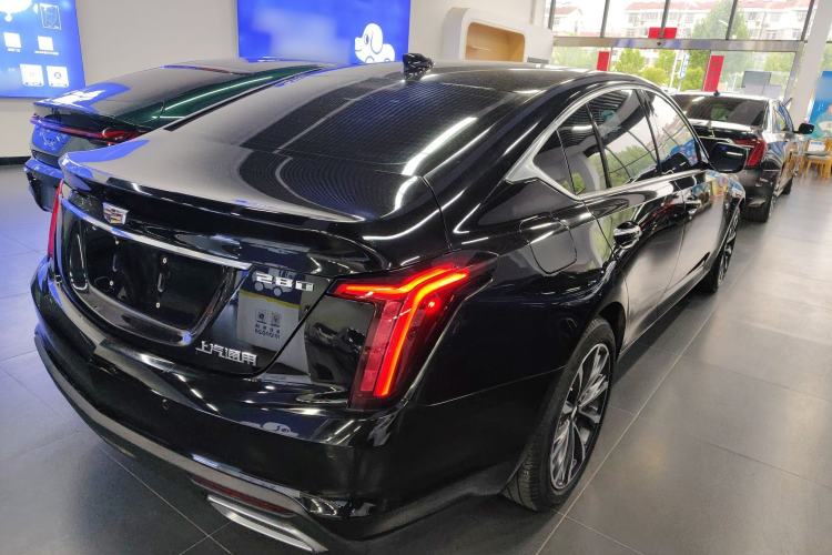 Used Cadillac CT5 2022 28T Prestige Edition Rear Right 45 Deg