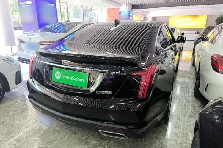 Used Cadillac CT5 2022 28T Luxury Edition Rear Right 45 Deg